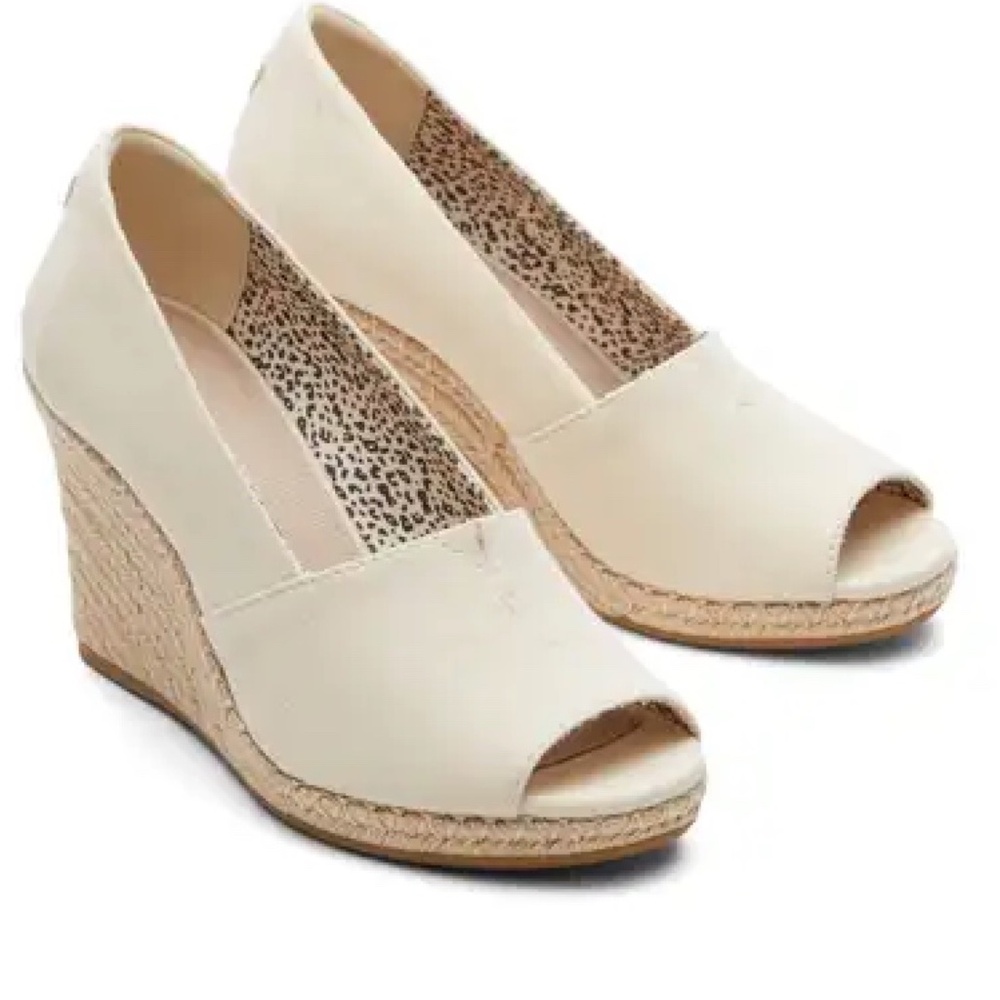 TOMS Michelle Espadrille Wedge Sandal